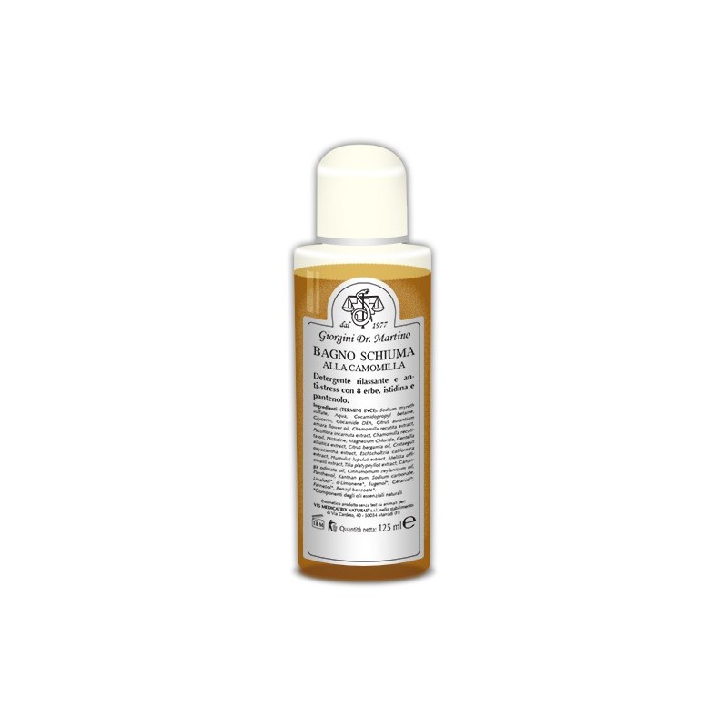 BAGNO SCHIUMA ALLA CAMOMILLA 125 ml - Dr. Giorgini
