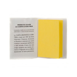 Casanova Carta Aromatica D'Eritrea 24 Listelli