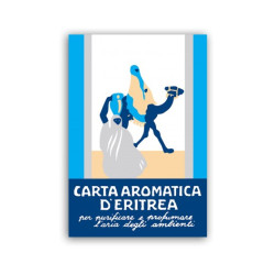 Casanova Carta Aromatica D'Eritrea Tuareg Blu 24 Listelli