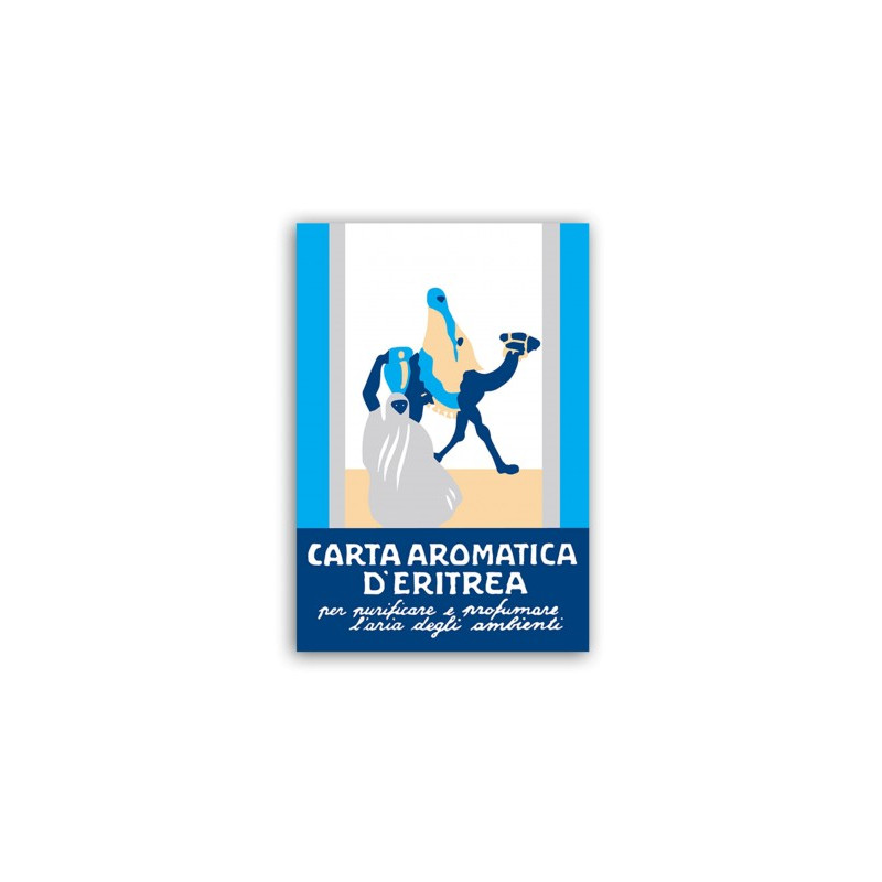 Casanova Carta Aromatica D'Eritrea Tuareg Blu 24 Listelli
