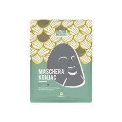 Maschera Konjac Carbone -...